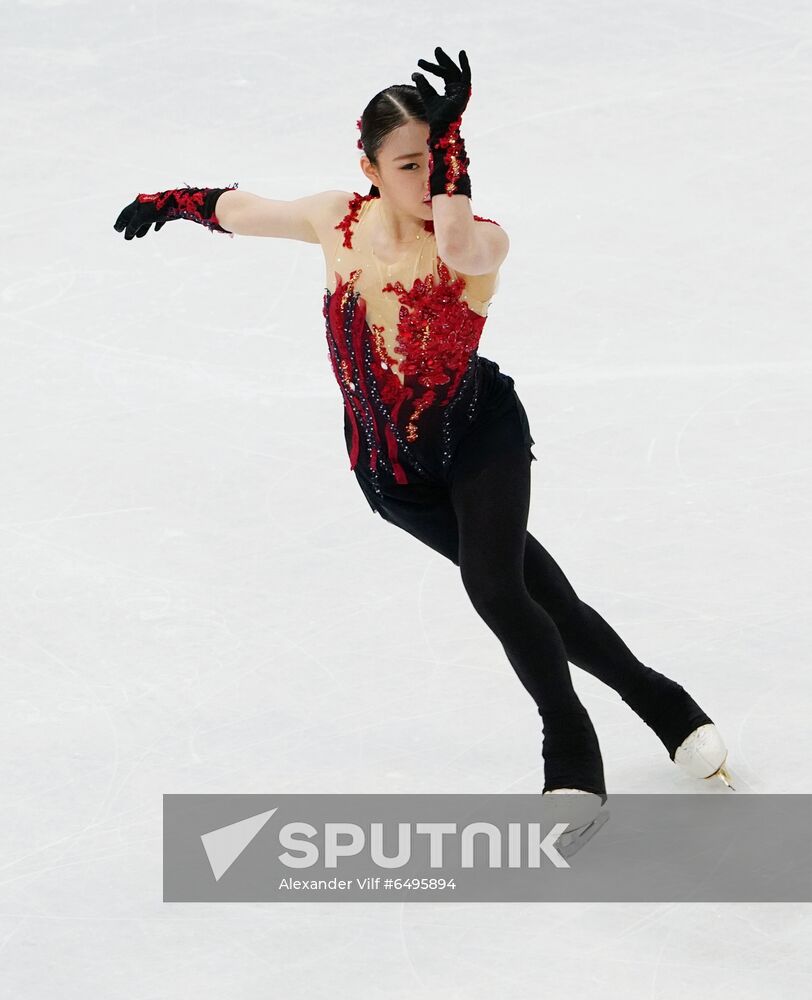Sweden Figure Skating Worlds Ladies