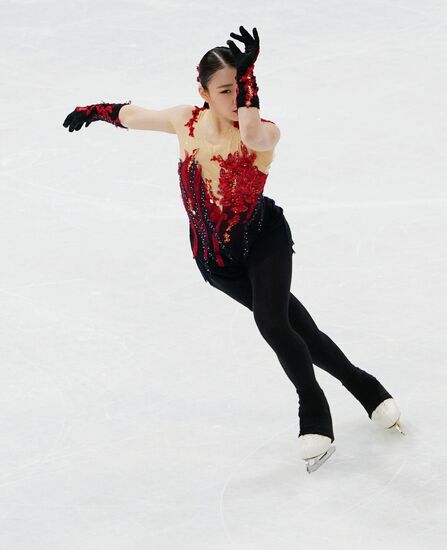 Sweden Figure Skating Worlds Ladies