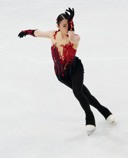 Sweden Figure Skating Worlds Ladies