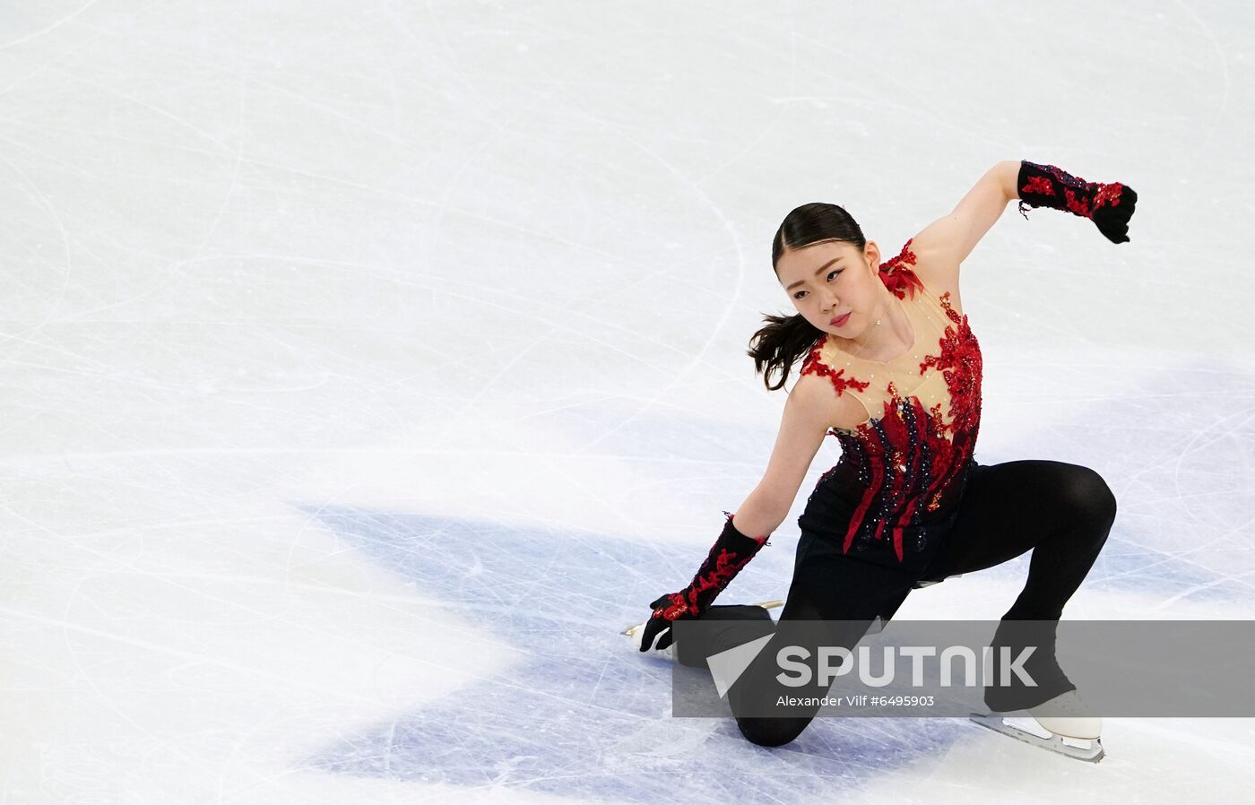 Sweden Figure Skating Worlds Ladies