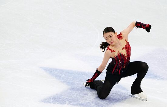Sweden Figure Skating Worlds Ladies