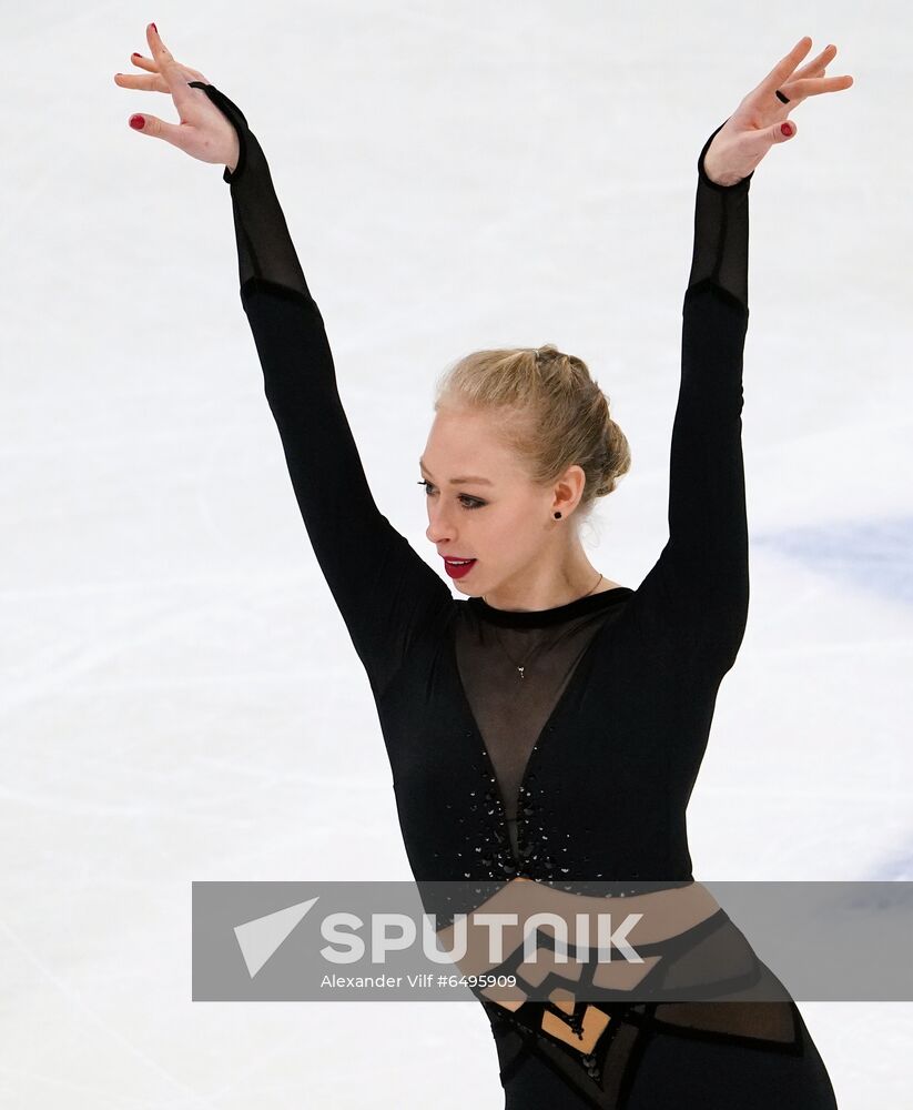 Sweden Figure Skating Worlds Ladies