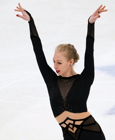 Sweden Figure Skating Worlds Ladies