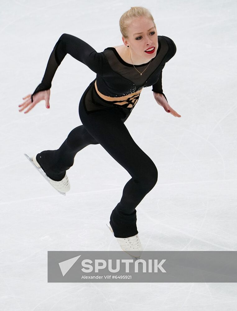 Sweden Figure Skating Worlds Ladies