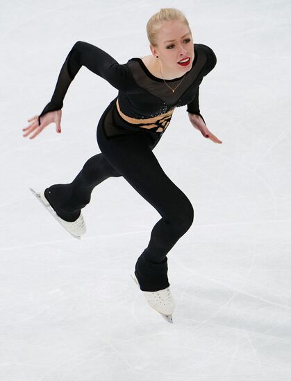 Sweden Figure Skating Worlds Ladies