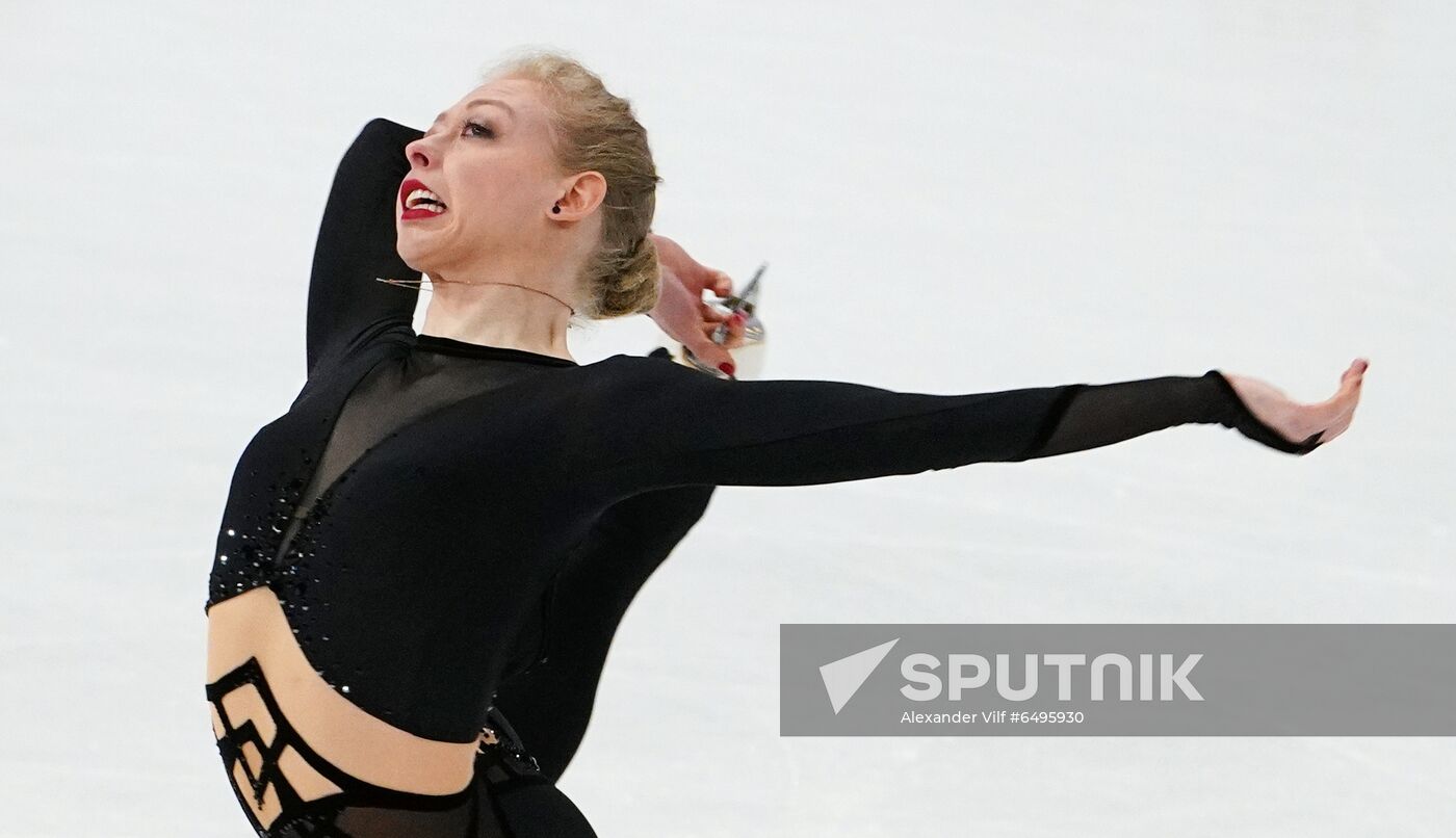 Sweden Figure Skating Worlds Ladies