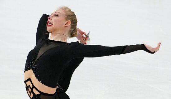 Sweden Figure Skating Worlds Ladies