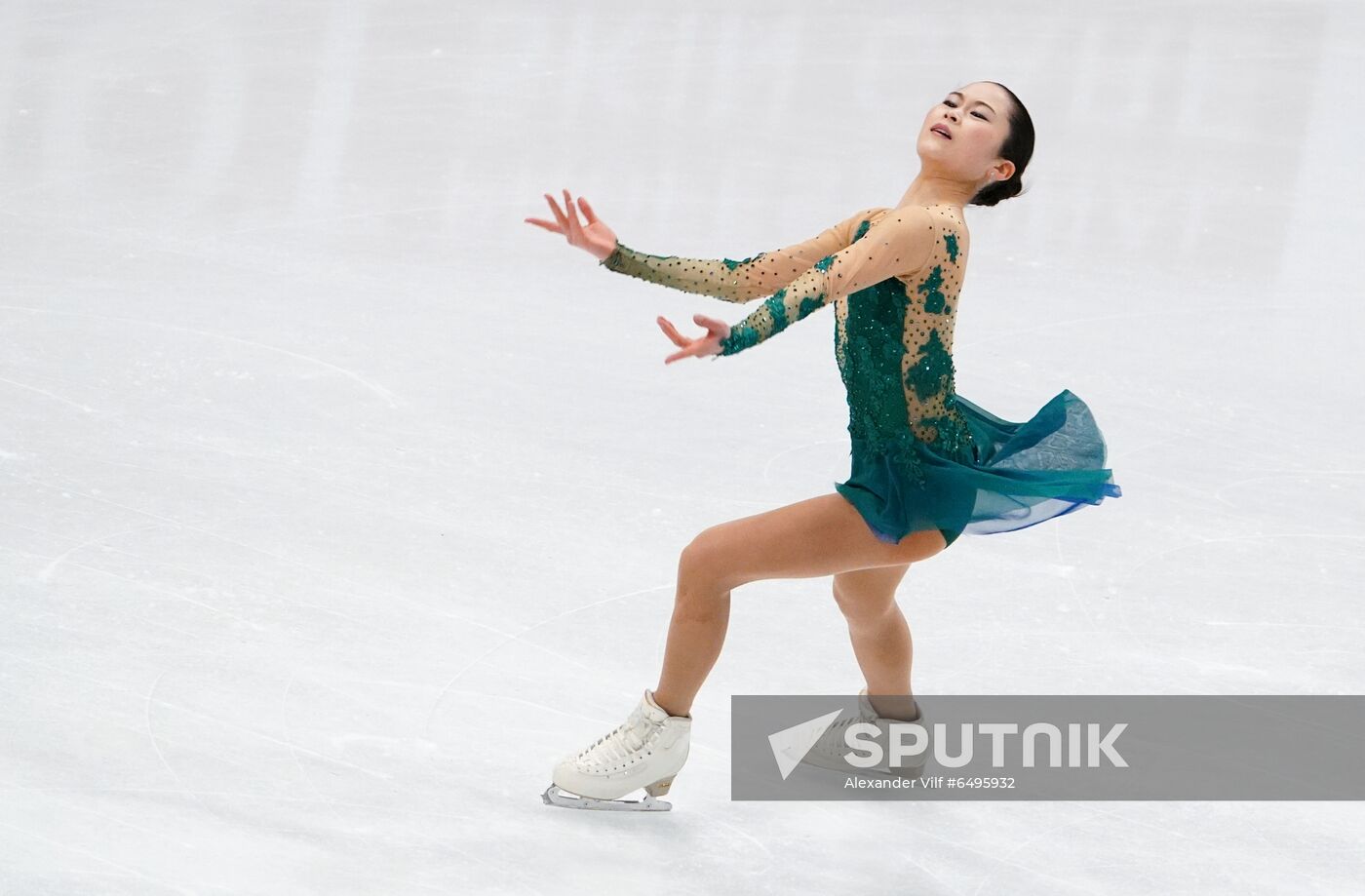 Sweden Figure Skating Worlds Ladies