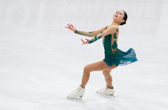 Sweden Figure Skating Worlds Ladies