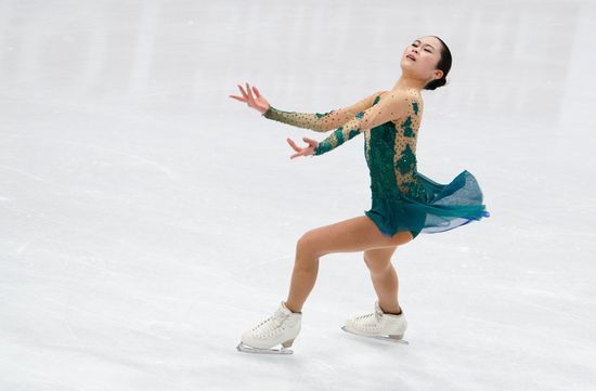Sweden Figure Skating Worlds Ladies