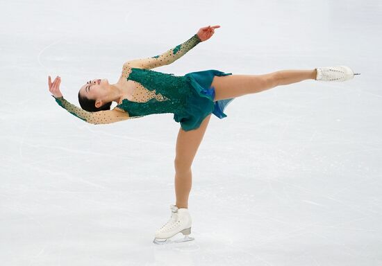 Sweden Figure Skating Worlds Ladies