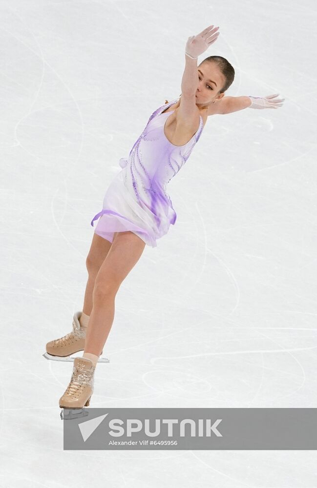 Sweden Figure Skating Worlds Ladies