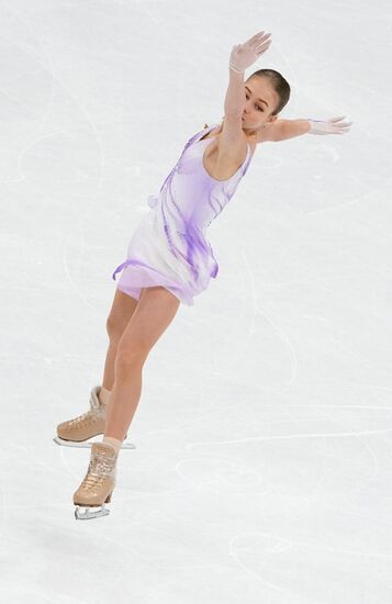 Sweden Figure Skating Worlds Ladies