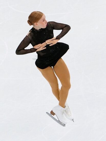 Sweden Figure Skating Worlds Ladies