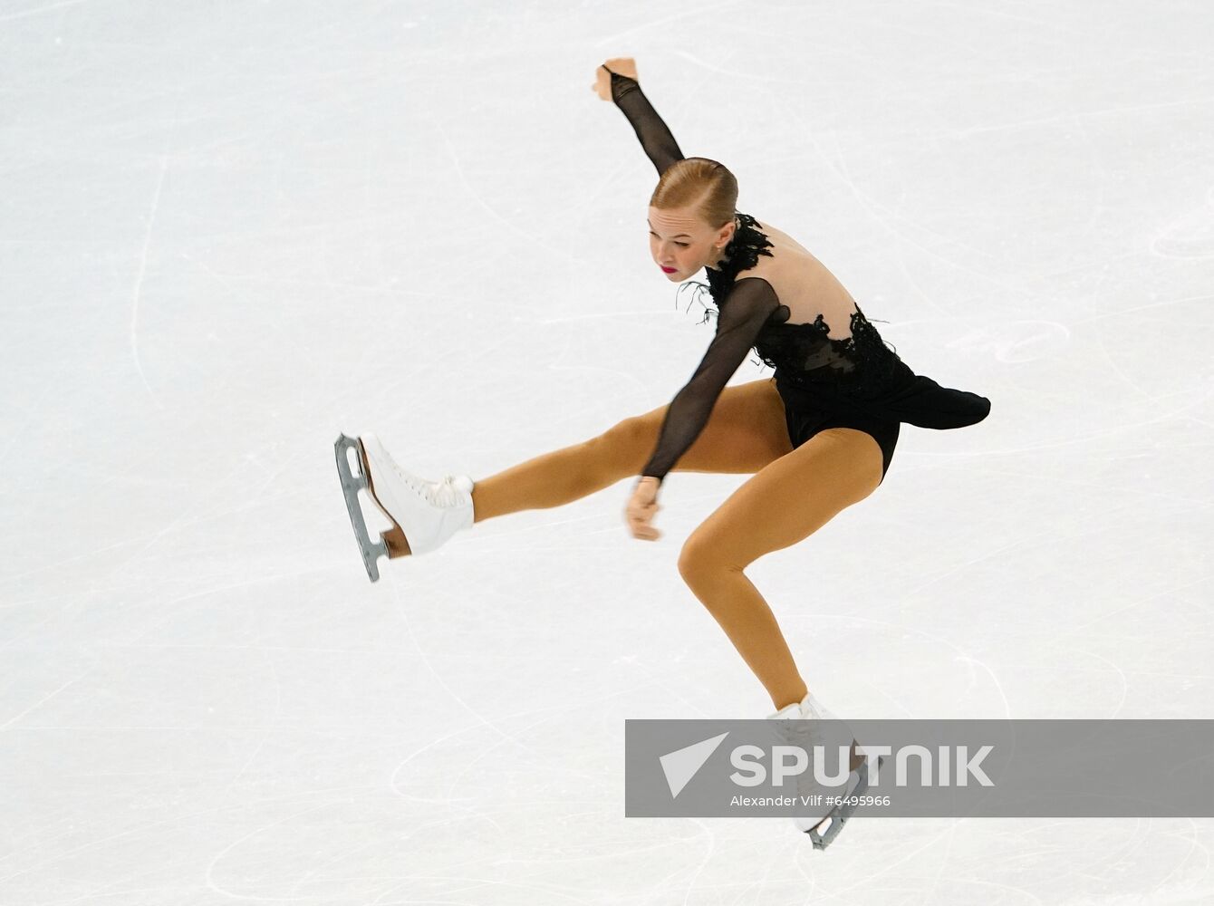 Sweden Figure Skating Worlds Ladies