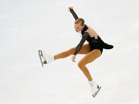 Sweden Figure Skating Worlds Ladies