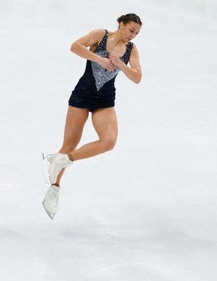 Sweden Figure Skating Worlds Ladies