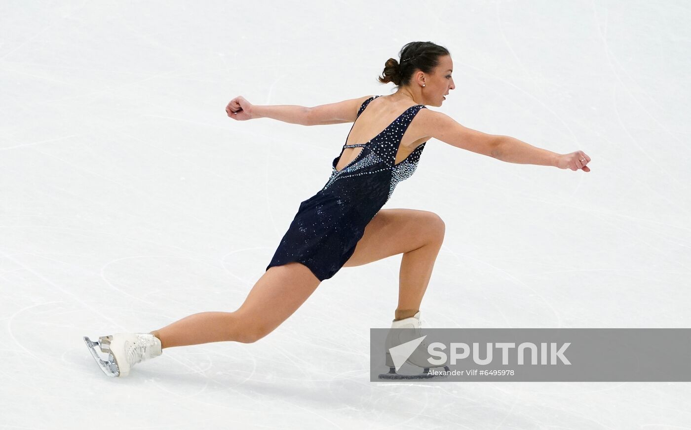 Sweden Figure Skating Worlds Ladies