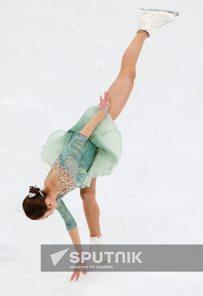 Sweden Figure Skating Worlds Ladies