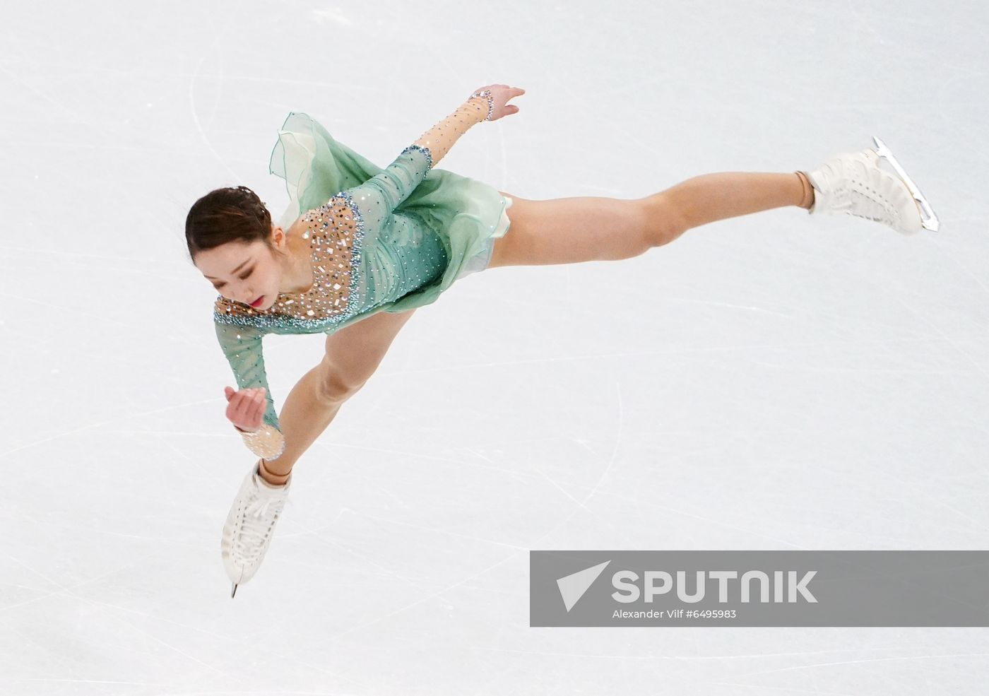 Sweden Figure Skating Worlds Ladies