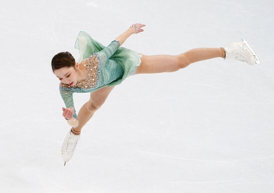 Sweden Figure Skating Worlds Ladies