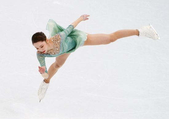 Sweden Figure Skating Worlds Ladies