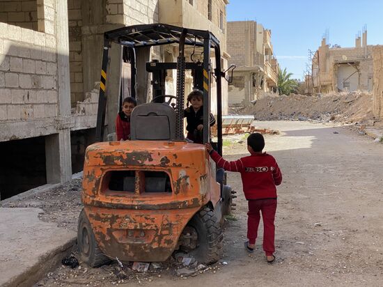 Syria Daily Life