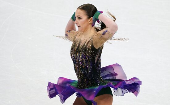 Sweden Figure Skating Worlds Ladies