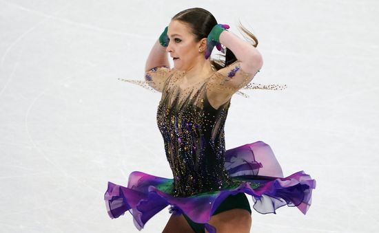 Sweden Figure Skating Worlds Ladies