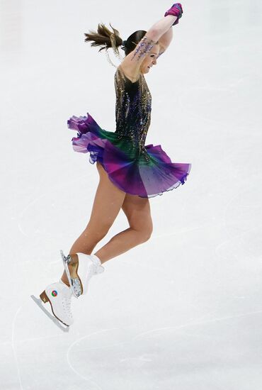 Sweden Figure Skating Worlds Ladies