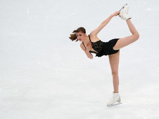 Sweden Figure Skating Worlds Ladies