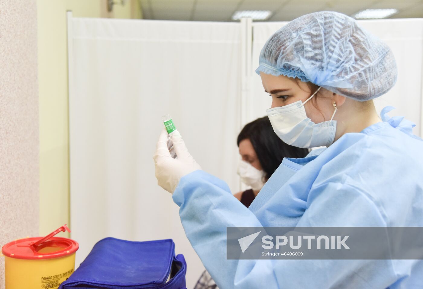 Ukraine Coronavirus Vaccination