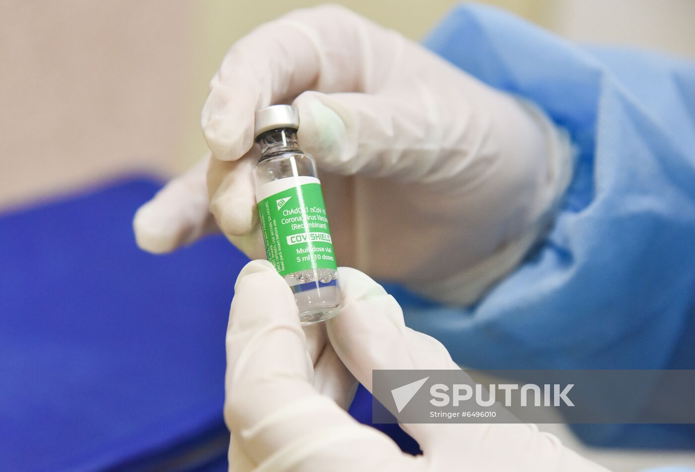 Ukraine Coronavirus Vaccination