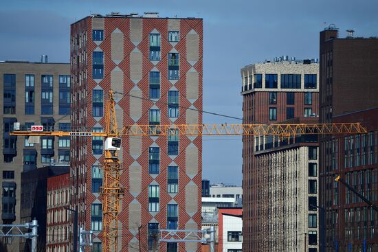 Russia Residential Complex Construction