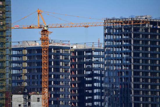 Russia Residential Complex Construction