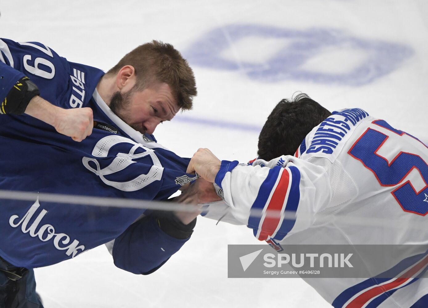 Russia Ice Hockey Dynamo Moscow - SKA