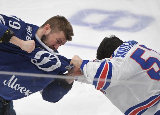 Russia Ice Hockey Dynamo Moscow - SKA