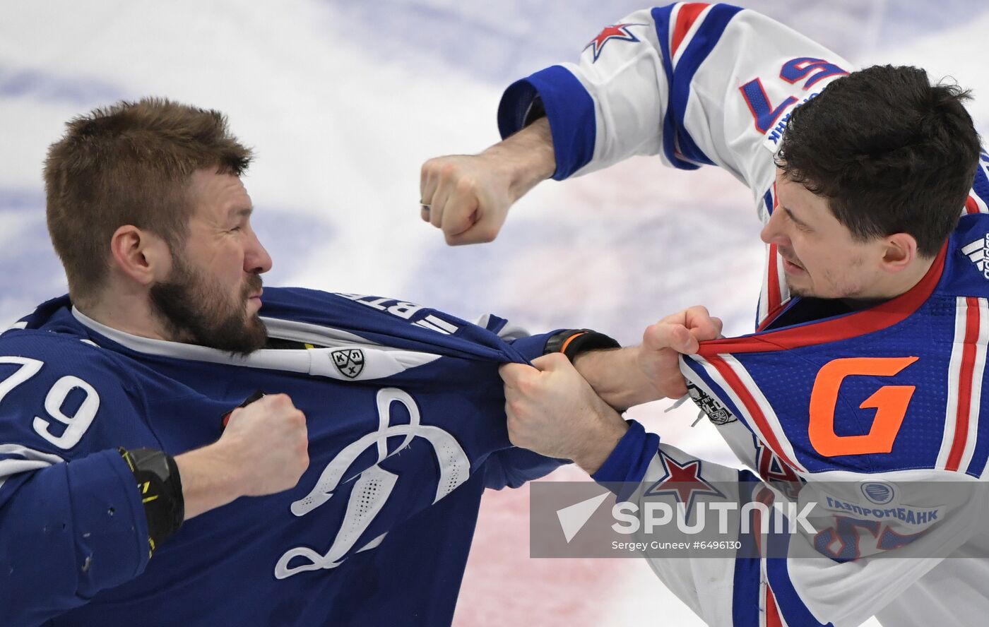 Russia Ice Hockey Dynamo Moscow - SKA