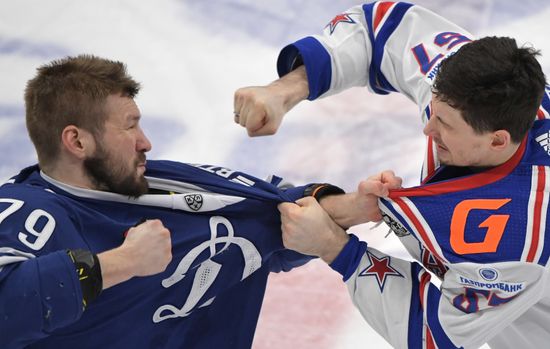 Russia Ice Hockey Dynamo Moscow - SKA