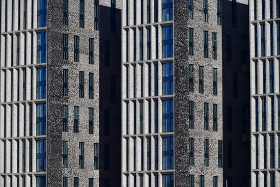 Russia Residential Complex Construction