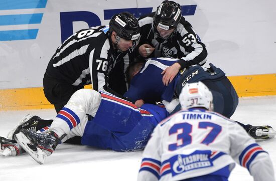 Russia Ice Hockey Dynamo Moscow - SKA