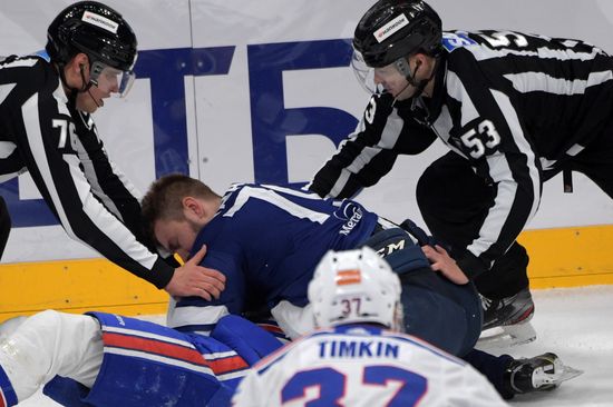 Russia Ice Hockey Dynamo Moscow - SKA