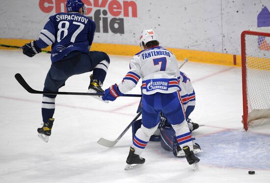 Russia Ice Hockey Dynamo Moscow - SKA