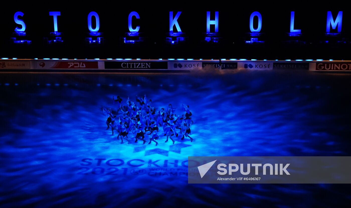Sweden Figure Skating Worlds Opening Ceremony