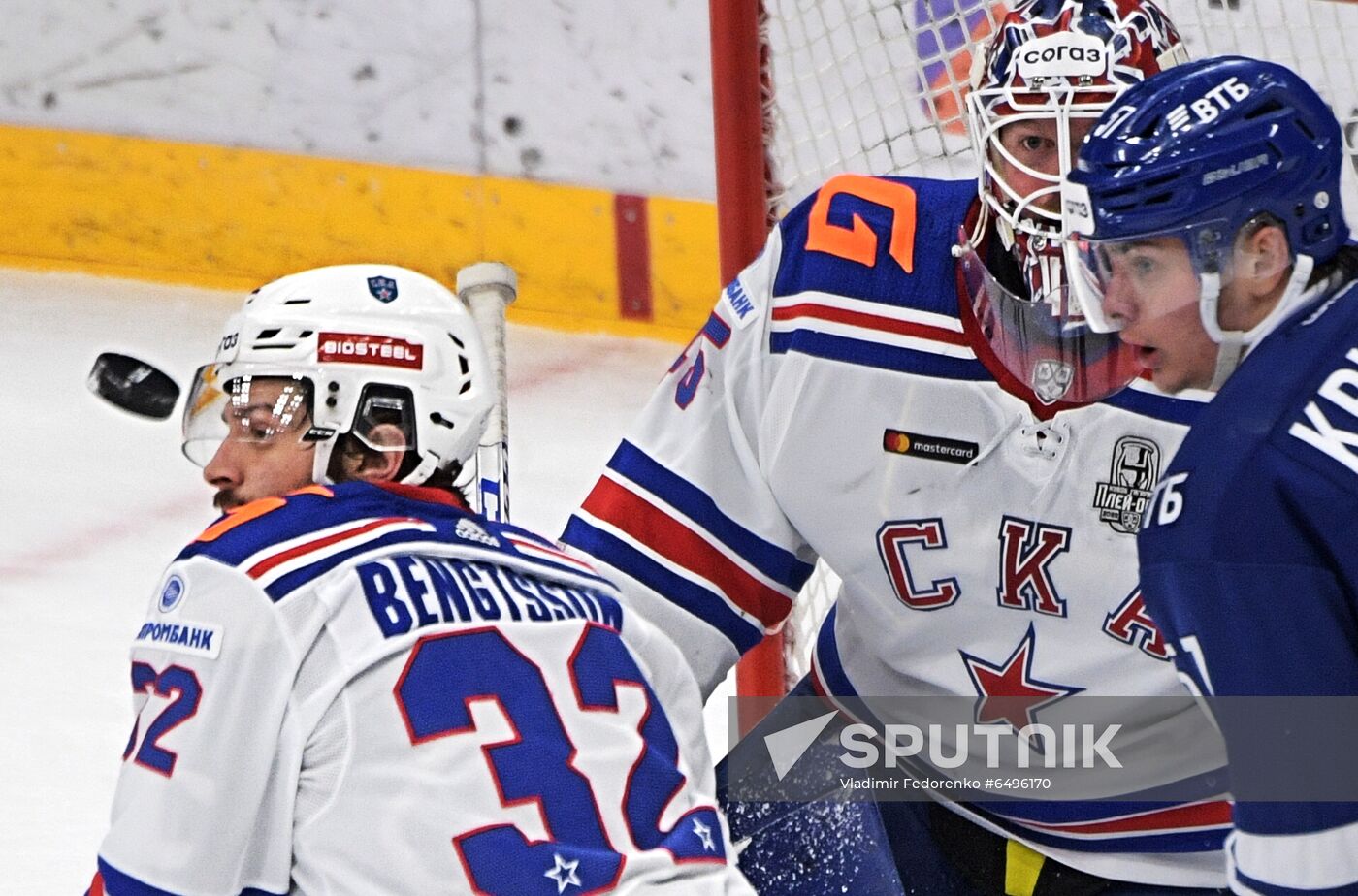 Russia Ice Hockey Dynamo Moscow - SKA