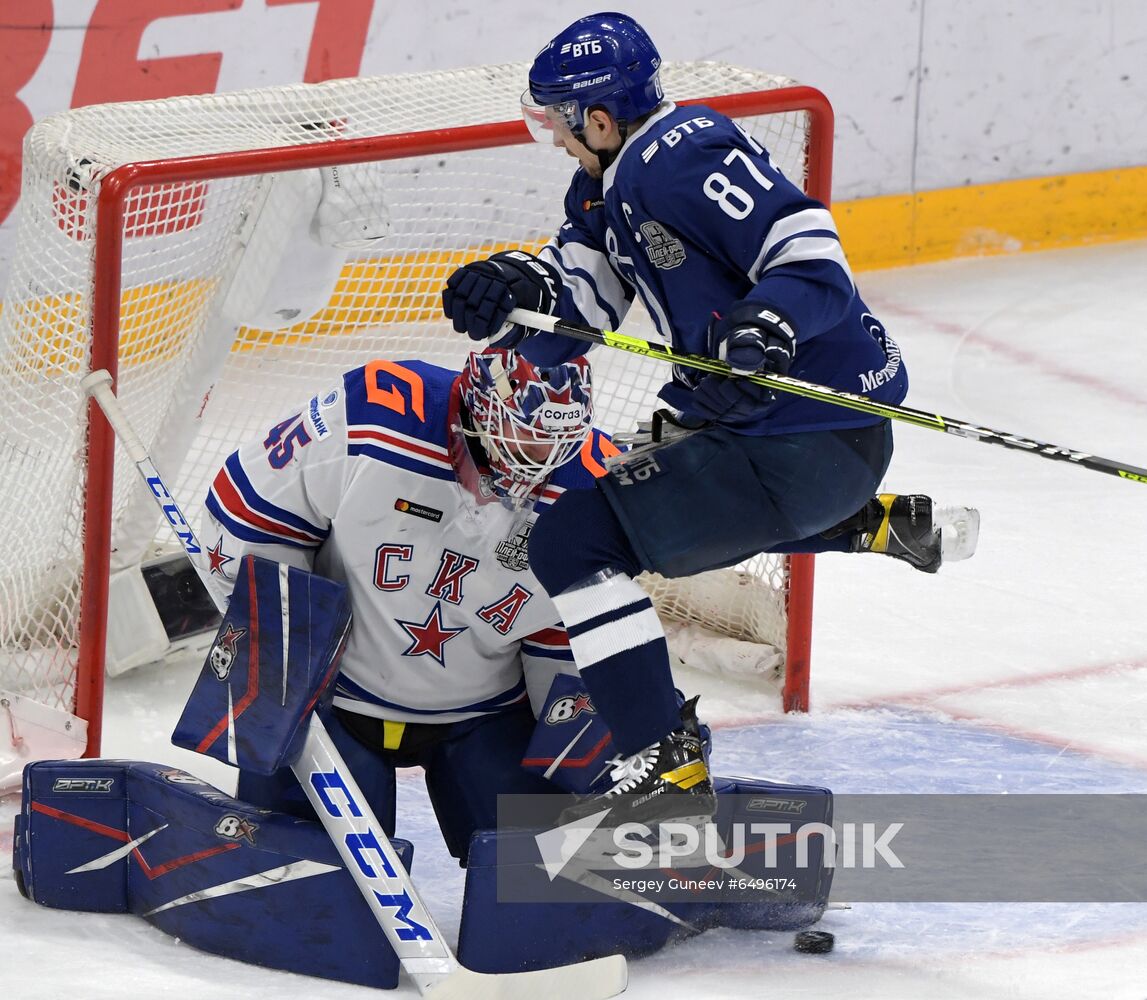 Russia Ice Hockey Dynamo Moscow - SKA