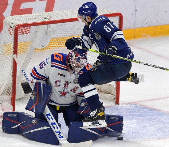 Russia Ice Hockey Dynamo Moscow - SKA
