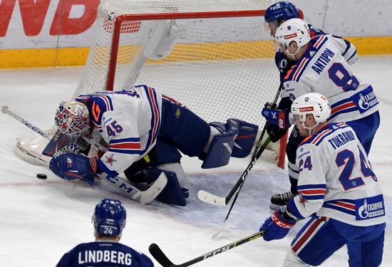Russia Ice Hockey Dynamo Moscow - SKA