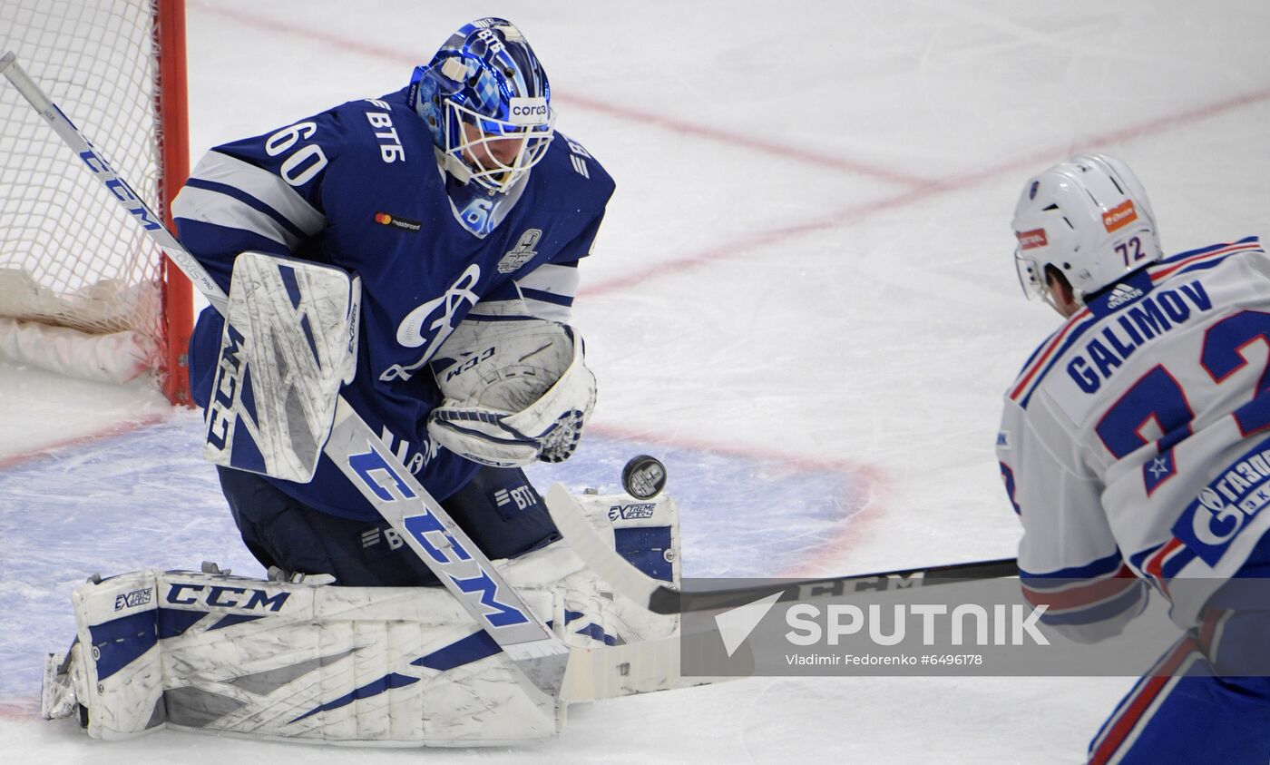 Russia Ice Hockey Dynamo Moscow - SKA