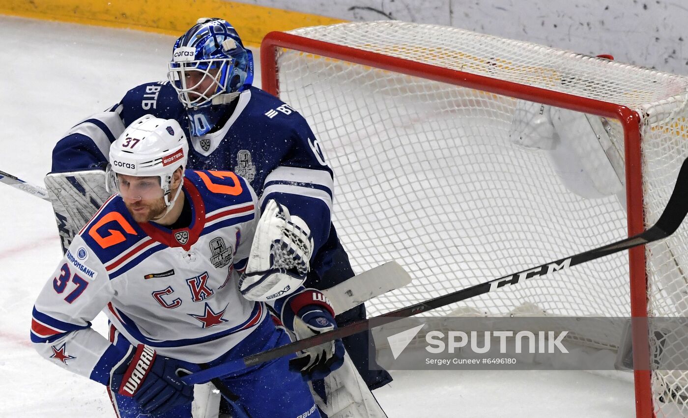 Russia Ice Hockey Dynamo Moscow - SKA